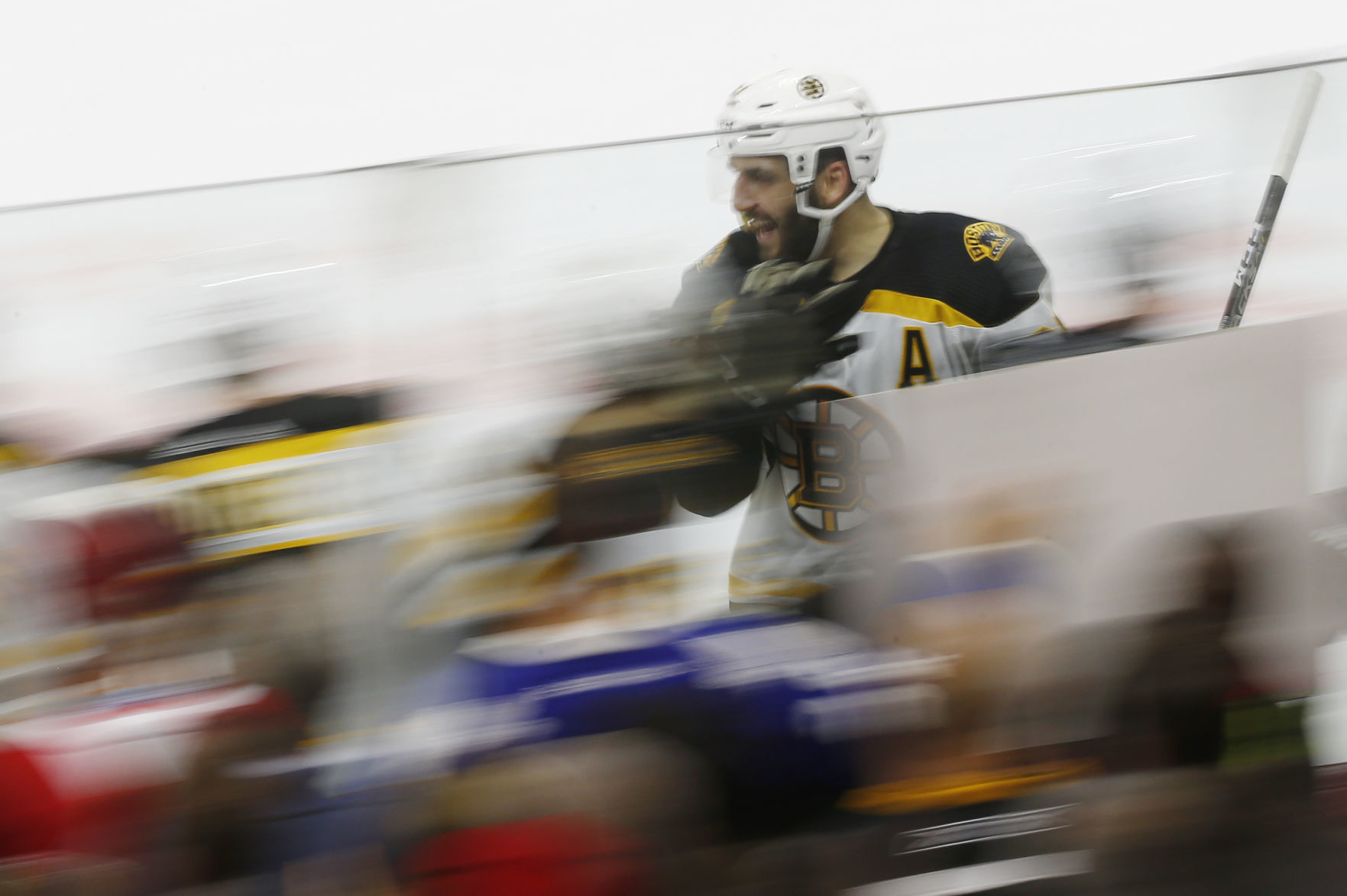 NHL: Stanley Cup Playoffs-Boston Bruins at Carolina Hurricanes